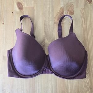 Auden 36DDD‎ Purple Nursing Full Coverage Tee Shirt Bra